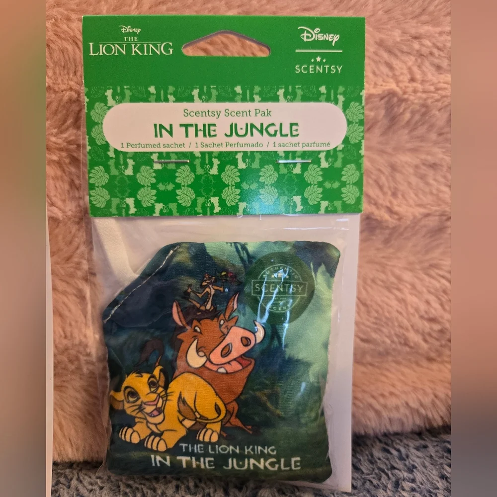 Scentsy Brand Disney Collection Scent Paks Set Of 4 - Picture 2 of 5